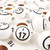 1.57" Replacement Bingo Balls of Ping Pong Size for Large Bingo Cage (Double Sides Printed)