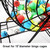 1.57" Replacement Bingo Balls of Ping Pong Size (Multi-Color Balls - Single Side Printed)