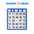 Multi-Color Bingo Cards, Bingo Sheets with Five Colors, 20 of Each Color (100-Pack)