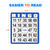 Multi-Color Bingo Cards, Bingo Sheets with Five Colors, 10 of Each Color (50-Pack)