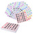 Jumbo Bingo Cards with Large Font Numbers for Large Groups, Family Parties, Bingo Game Nights