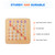 Shutter Bingo Cards, Easy-Read Large Print Bingo Cardboard with Sliding Windows