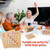 Shutter Bingo Cards, Easy-Read Large Print Bingo Cardboard with Sliding Windows