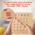 Shutter Bingo Cards, Easy-Read Large Print Bingo Cardboard with Sliding Windows