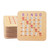 Shutter Bingo Cards, Easy-Read Large Print Bingo Cardboard with Sliding Windows
