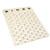 Bingo Master Board for 1.5" Ping Pong Bingo Balls, Bingo Calling Board for Parties, Large Groups