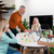 Bingo Master Board for 1.5" Ping Pong Bingo Balls, Bingo Calling Board for Parties, Large Groups