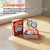 Bingo Game Set with 100 Bingo Cards, 1,000 Colorful Bingo Chips & Deck Bingo Calling Cards