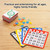 Bingo Game Set with 100 Bingo Cards, 1,000 Colorful Bingo Chips & Deck Bingo Calling Cards