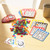 Bingo Game Set with 100 Bingo Cards, 1,000 Colorful Bingo Chips & Deck Bingo Calling Cards