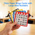 Bingo Game Set with 100 Bingo Cards, 1,000 Colorful Bingo Chips & Deck Bingo Calling Cards