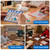 Bingo Game Set with 100 Bingo Cards, 1,000 Colorful Bingo Chips & Deck Bingo Calling Cards
