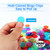 Bingo Game Set with 100 Bingo Cards, 1,000 Colorful Bingo Chips & Deck Bingo Calling Cards