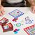 Poker Size Bingo Calling Cards