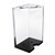 8 Deck Clear Acrylic Discard Trays, Casino Grade Discard Holder Trays for Blackjack
