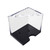4 Deck Clear Acrylic Discard Trays, Casino Grade Discard Holder Trays for Blackjack