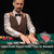 4 Deck Clear Acrylic Discard Trays, Casino Grade Discard Holder Trays for Blackjack