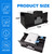 2-Deck Automatic Card Shuffler - AC/DC & Battery-Operated
