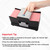 2-Deck Automatic Card Shuffler - AC/DC & Battery-Operated