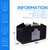 1-4 Deck Battery-Operated Casino Automatic Card Shuffler for Playing Card