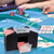 1-4 Deck Battery-Operated Casino Automatic Card Shuffler for Playing Card