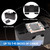 4 Deck Casino Automatic Card Shuffler. AC/DC-Power & Battery-Operated Card Shuffler