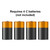 6-Deck Automatic Card Shuffler - Battery-Operated