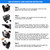 6-Deck Automatic Card Shuffler - Battery-Operated