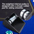6 Deck Blackjack Dealing Shoe, Casino Grade Acrylic Dealer Shoe for Gambling Games