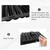 "Dealer Table Chips Tray Rack with 2 Card Slots for Poker Chips (6 Rows, Hold 300 Chips) "