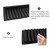 Las Vegas Style Dealer Table Chips Tray Rack for Poker Chips (10 Rows, Holds 500 Chips)