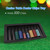 Las Vegas Style Dealer Table Chips Tray Rack for Poker Chips (10 Rows, Holds 500 Chips)