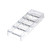 Casino Grade Poker Chip Tray Rack for Standard Size Chips, Holds 100 Chips