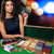 Wooden Poker Chip Case with Wooden Chip Trays for Casino Nights (500 Pieces - Walnut)