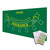 36"x72" Blackjack Layout Felt with Instructions, Las Vegas Style Casino Black Jack Tabletop Mat