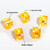 Craps Table Top Game Set, Including A Craps Layout Felt, 5 Casino Dice and A Craps ON/Off Button