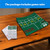 36"x72" Craps Layout Felt with Instructions, Las Vegas Style Casino Dice Game Tabletop Mat