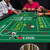 36"x72" Craps Layout Felt with Instructions, Las Vegas Style Casino Dice Game Tabletop Mat
