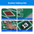 36" x 72" Portable Casino Roulette Tabletop Layout Mats,Casino Table Top Felt