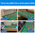 36" x 72" Portable Casino Roulette Tabletop Layout Mats,Casino Table Top Felt