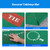 36"x72" Roulette Layout Felt with Instructions, Las Vegas Style Roulette Game Tabletop Mat
