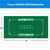 Texas Hold'em Poker Layout Felt with Instructions, Las Vegas Style Poker Game Tabletop Mat