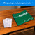 Texas Hold'em Poker Layout Felt with Instructions, Las Vegas Style Poker Game Tabletop Mat