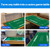 Texas Hold'em Poker Layout Felt with Instructions, Las Vegas Style Poker Game Tabletop Mat