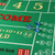 Craps Game Set. Including 5 Pieces 19mm Dice, 3" Craps On/Off Dealer Puck Button (Red)
