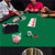 Blank Poker Felt, Las Vegas Style Card Game Tabletop Mat for Parties, Poker Game Night