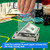 Casino/Home Custom Clear Acrylic Money Plunger Paddle for for Poker, Blackjack or Casino Tables