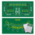 Las Vegas Style Casino Black Jack and Craps Layout Mat with Instructions and Strategy Chart