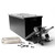 Casino/Home Custom Poker Table Steel Rake Toke Drop Box for Poker, Blackjack or Other Casino Tables