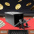 Casino/Home Custom Poker Table Steel Rake Toke Drop Box for Poker, Blackjack or Other Casino Tables